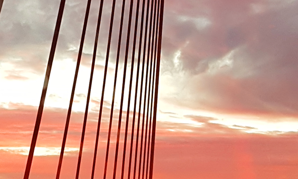 Anzac Bridge Sunset