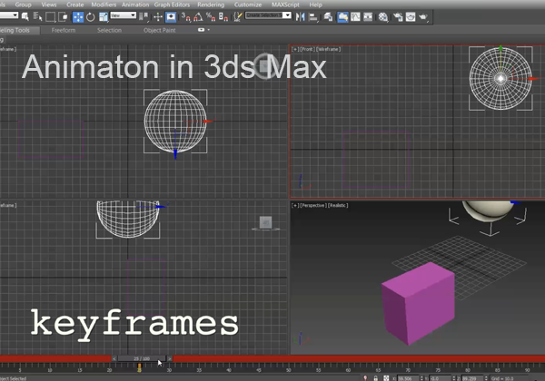 Animation in 3ds Max